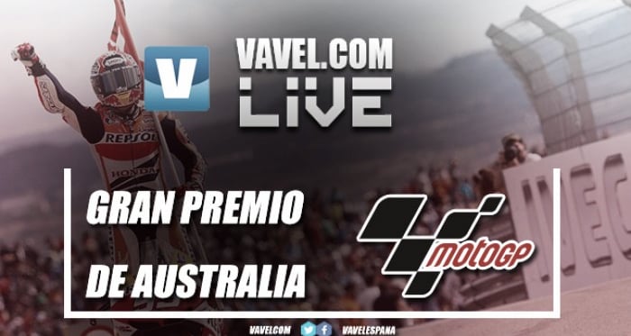 Carrera GP de Australia 2017 de MotoGP en vivo y en directo online