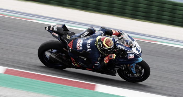 Sandro Cortese, líder del mundial | Foto: WorldSBK.com