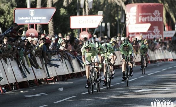 Fotogalería: 1ª etapa Vuelta a España 2014, en imágenes