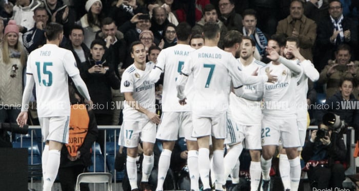 Operación blanca: cuartos de final de la Champions League