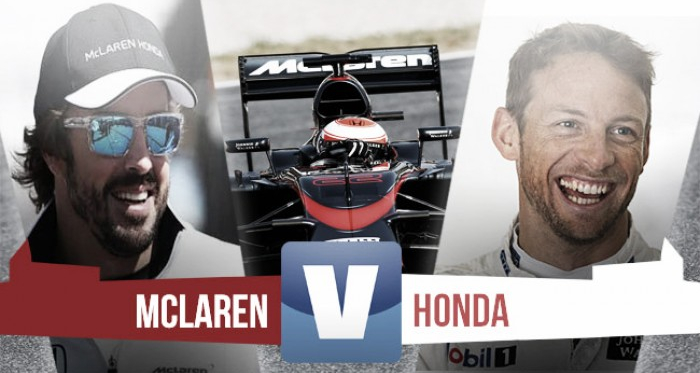 Fernando Alonso and Jenson Button will be keen to restore some pride to this famous team.