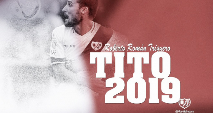 Montaje del regreso de Tito. Foto: Rayo Vallecano S.A.D.