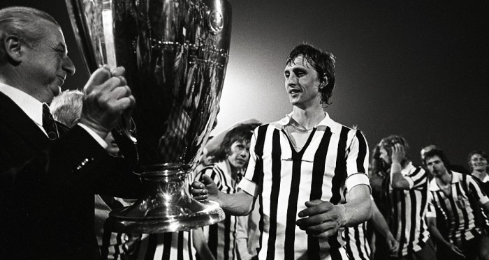 El estandarte del mejor Ajax de la historia