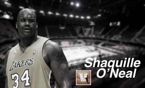 Estrellas de los Mundiales: Shaquille O'Neal