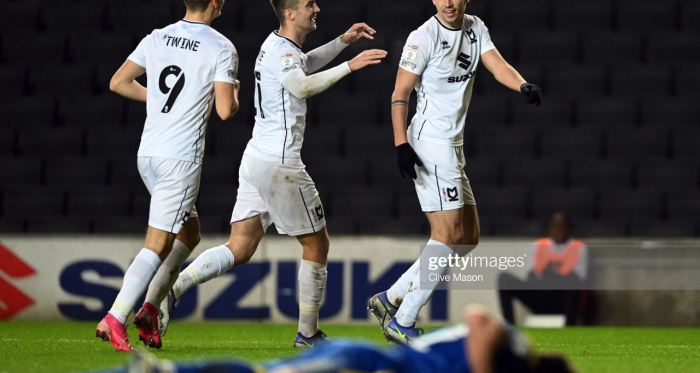 MK Dons 1-0 AFC Wimbledon: O'Riley goal the difference in League One grudge match
