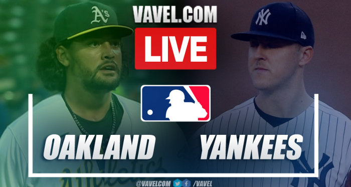 Highlights and Runs: Oakland Athletics 1-2 New York Yankees in MLB 2021