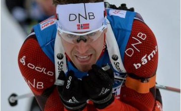 Les norvégiens signent leur retour, Martin Fourcade sur la boite