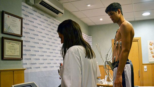 Primeras revisiones médicas en el Obradoiro CAB