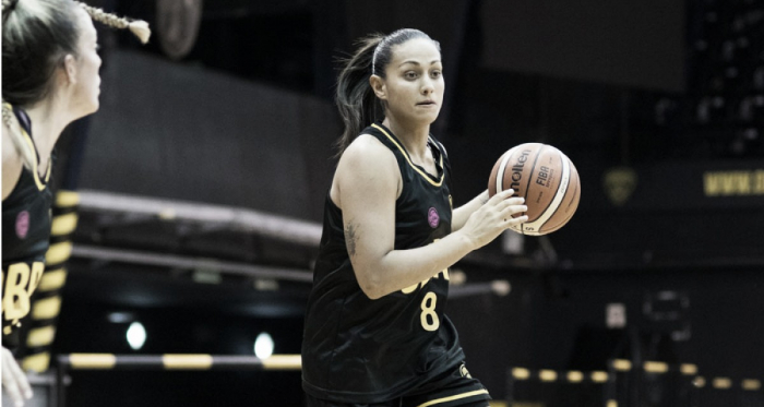 Andrea Boquete no pudo liderar a su equipo para acceder al Final Four y ahora deberá esperar a esta noche. Foto: Prensa Obras