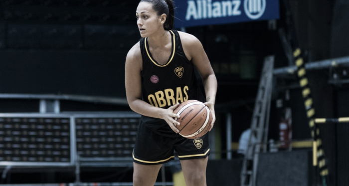 Boquete terminó como líder en la victoria con 20 puntos y 14 rebotes. Foto: Liga Femenina de Básquet