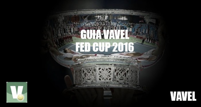 Guía VAVEL Fed Cup 2016: semifinales y ascensos de Grupo Mundial