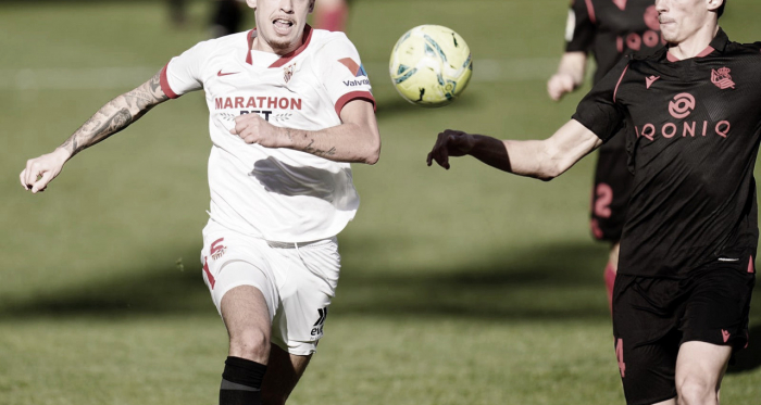 El Sevilla, contra equipos vascos
