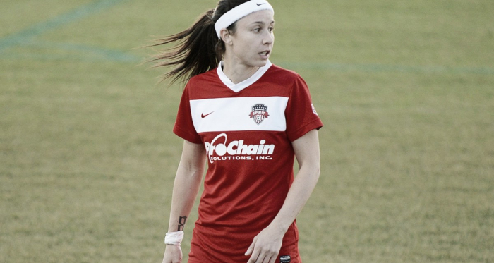 Weimer returns to the Washington Spirit. | Source: Washington Spirit