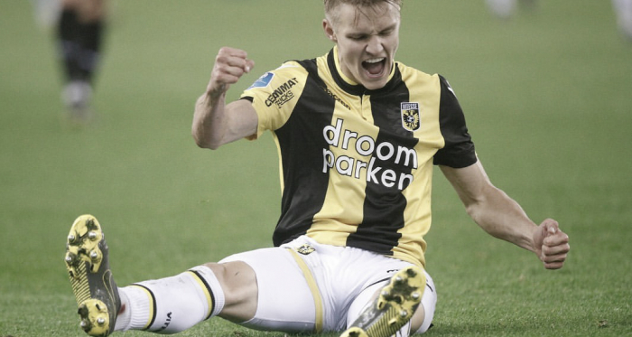 Martin Odegaard en su etapa en el Vitesse (Foto: Martin Odegaard)