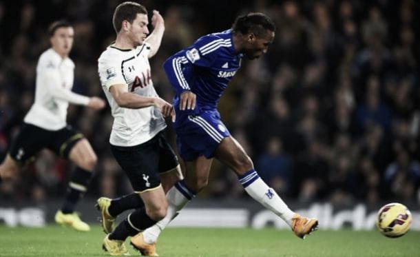 Tottenham Hotspur 5-3 Chelsea: As it happened