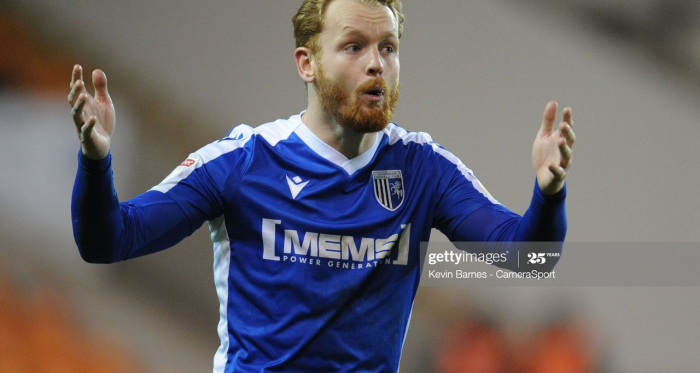 Connor Ogilvie wins Gillingham's 'player of the season'