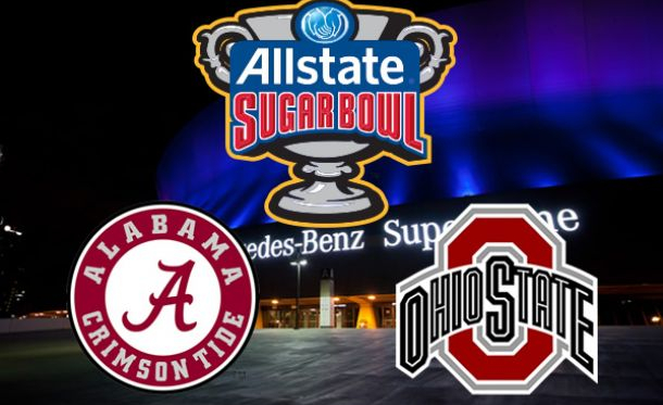 Alabama Crimson Tide - Ohio State Buckeyes Live of NCAA