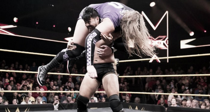 Resultados NXT del 26 de Julio