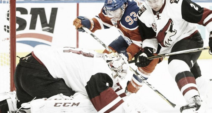 Arizona Coyotes edge Edmonton Oilers again, 2-1