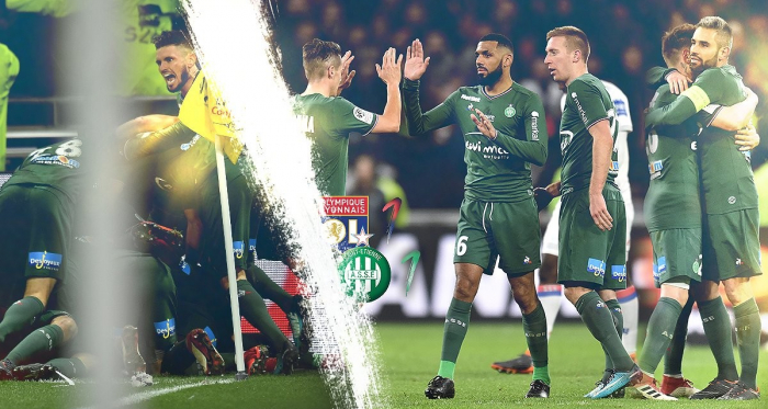OL 1-1 ASSE : Les Verts refroidissent le Groupama Stadium !