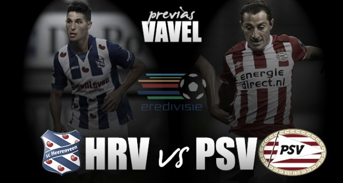 Heerenveen - PSV: lucha por el podio