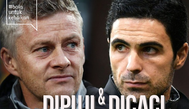 Dipuji dan Dicaci, Nasib Solskjaer dan Arteta