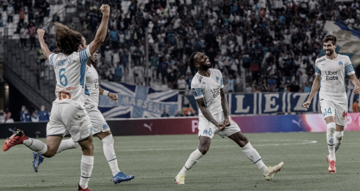 Com gol de Gerson, Olympique de Marseille vence clássico contra Saint-Étienne