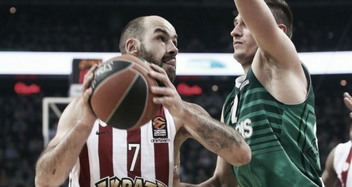 Turkish Airlines EuroLeague - Carattere Olympiacos, la serie è in parità (79-68)