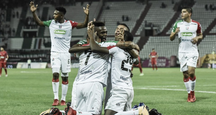 Once Caldas derrota a una de las revelaciones del torneo