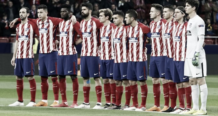 Juanfran, Giménez, Filipe y Koke, en el equipo de la semana de la Europa League