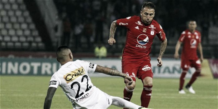 América empató ante Once Caldas y se complica en el descenso