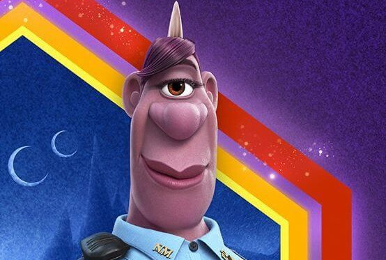 Disney-Pixar presenta su primer personaje LGTBI como un cíclope policía