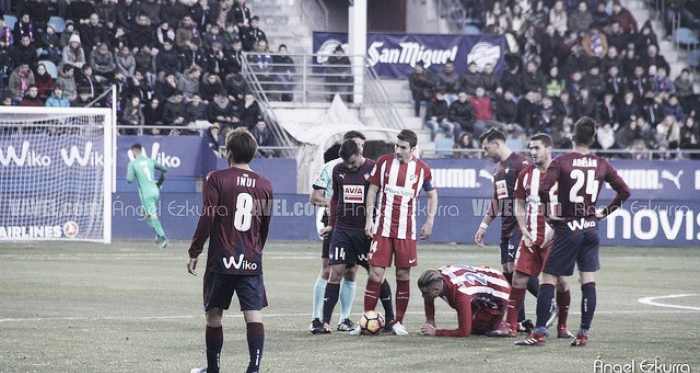 El Eibar convence pero no gana