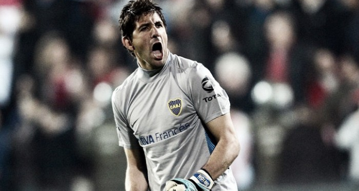 En Boca jugó desde el 2011 hasta 2016. Foto: Web