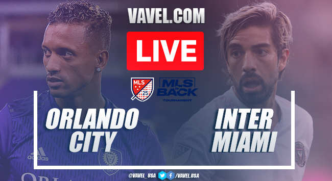 Orlando City 2-1 Inter Miami: Goals and Highlights