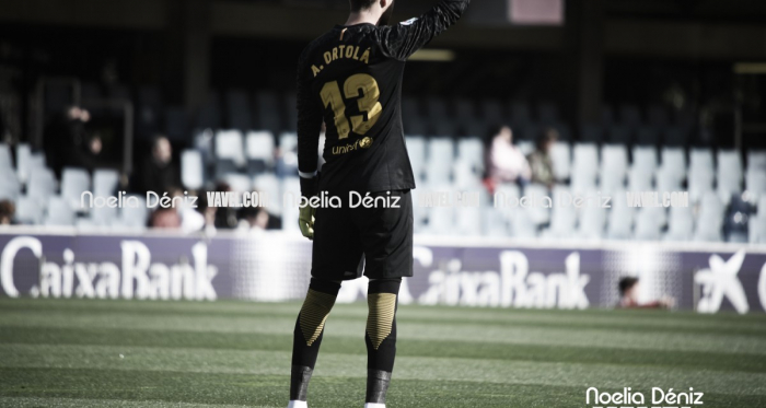 Ortolá en un partido de liga | Foto: Noelia Déniz, VAVEL
