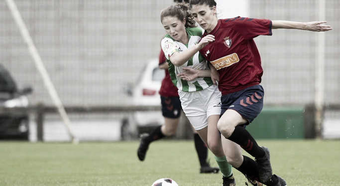 Osasuna Femenino en el partido del fin de semana. Foto: Osasuna