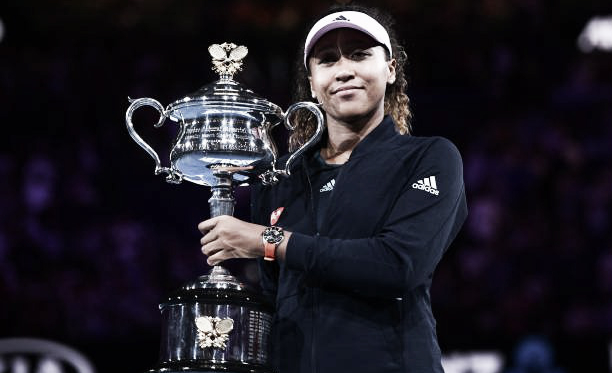 Naomi Osaka, nueva reina del tenis mundial