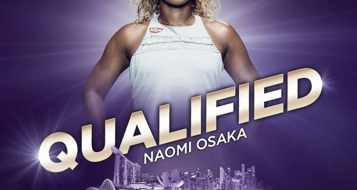 Naomi Osaka will make her debut in Singapore | Photo: WTA