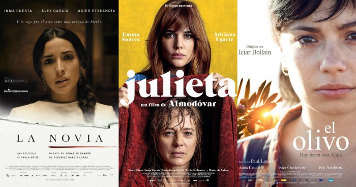 &#039;La novia&#039;, &#039;Julieta&#039; y &#039;El olivo&#039;, precandidatas españolas a los Oscar 2017