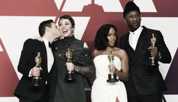 Ganadores del Óscar | Foto: AFP