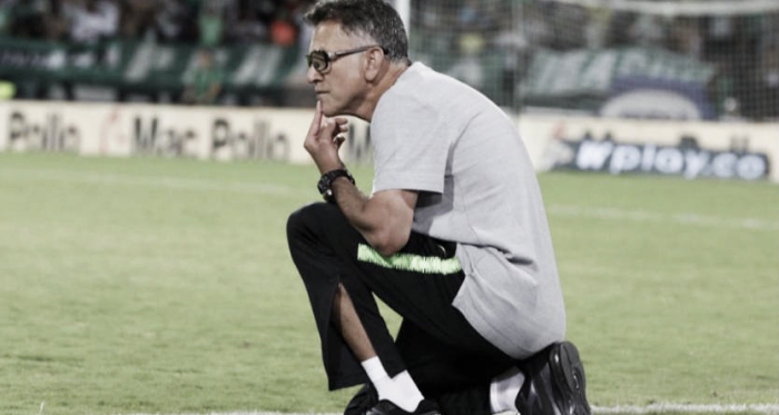 Juan Carlos Osorio: “El equipo mostró
resiliencia”