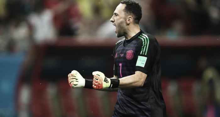 Ospina dirige a Colombia a los octavos de final