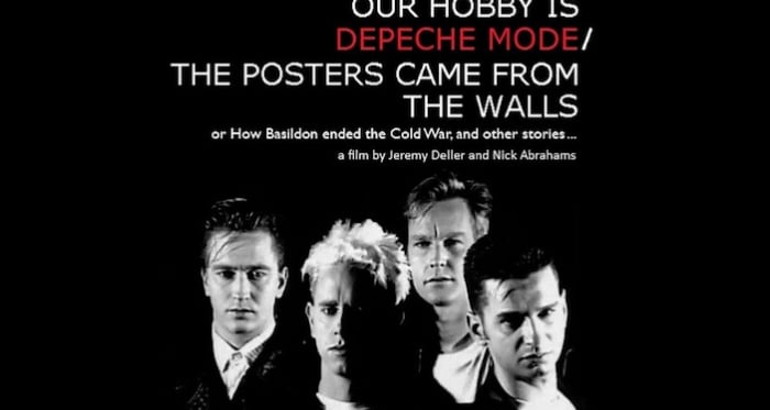 Recuperan el documental 'Our Hobby Is Depeche Mode' y se publica en la web 