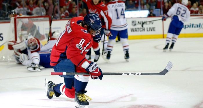 Deux coups du chapeau en deux matchs : Ovechkin dépoussière l'histoire