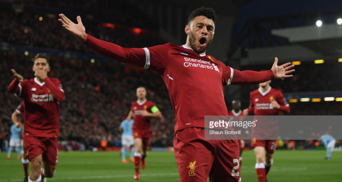 Liverpool have missed Alex Oxlade-Chamberlain since his long-term injury layoff in April (Getty Images)