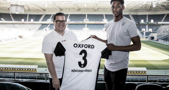 El Borussia M'Gladbach se hace con los servicios de Reece Oxford