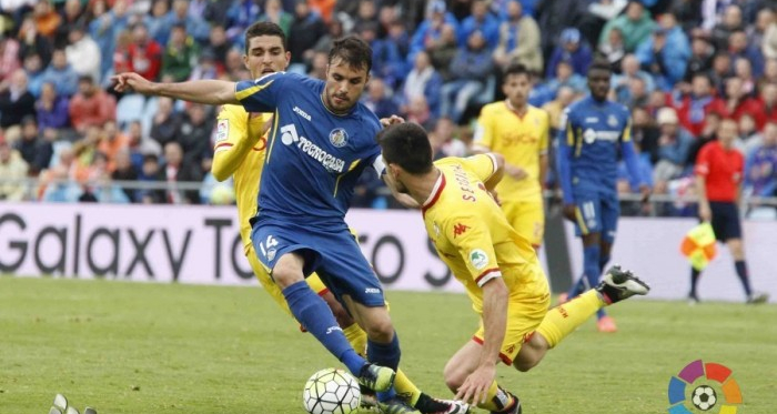 Pedro León: &quot;Ha sido el partido más importante de la historia del Getafe&quot;