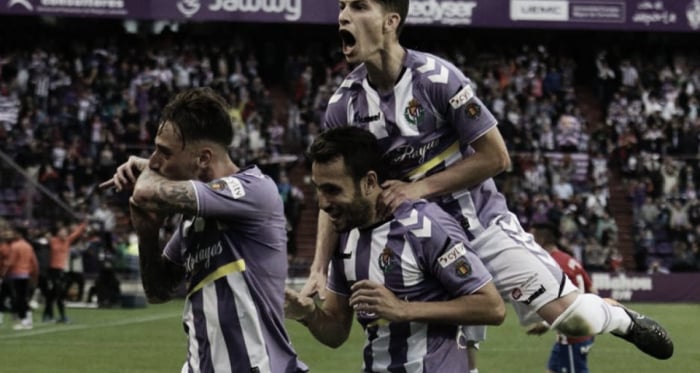 Real Valladolid - Sporting de Gijón: puntuaciones del Real Valladolid en la semifinal de los &#039;playoffs&#039; de la Liga 1|2|3