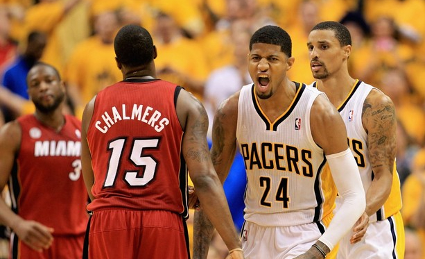 Nada resolvido entre Miami Heat e Indiana Pacers